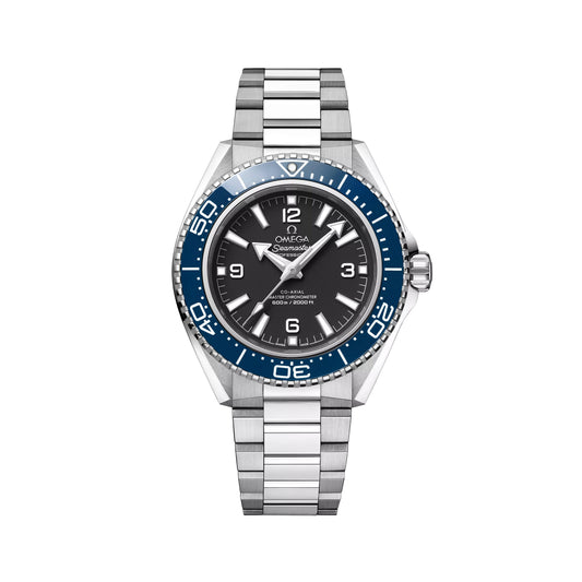 Relógio Seamaster Planet Ocean 600M Preto e Azul