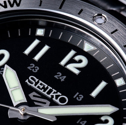 HDB006 5 Sports Field Series 41mm - Black on Bracelet