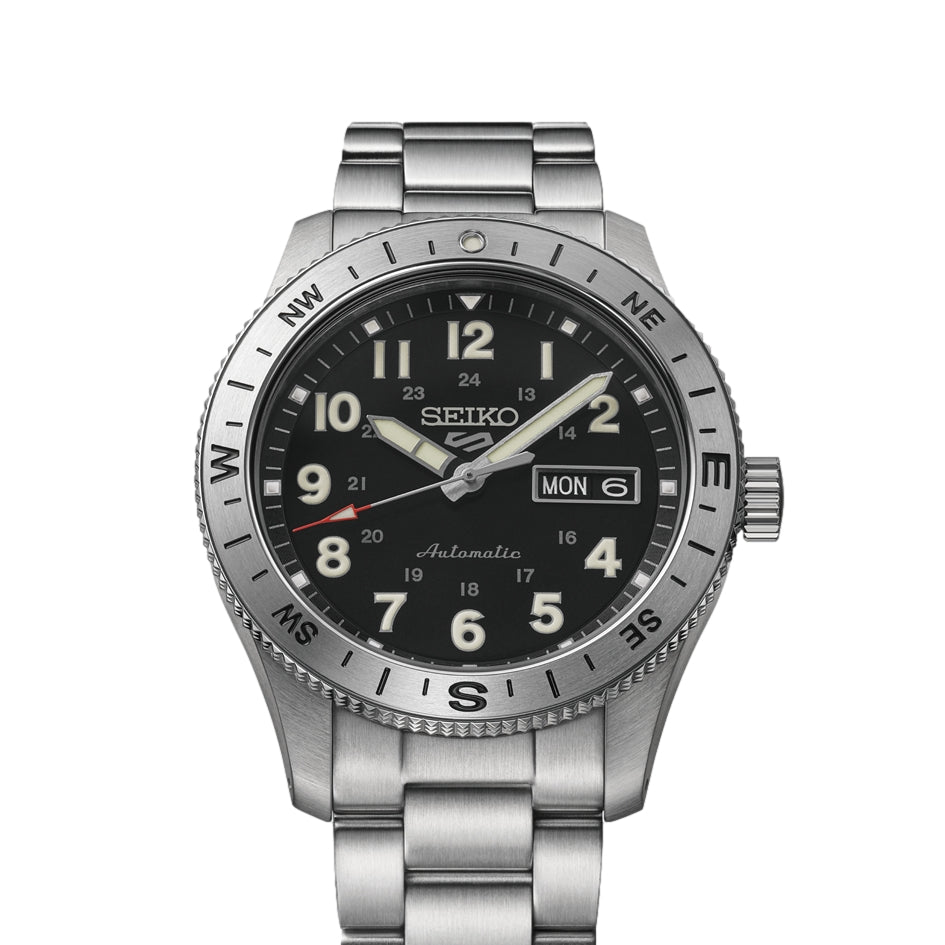 HDB006 5 Sports Field Series 41mm - Black on Bracelet