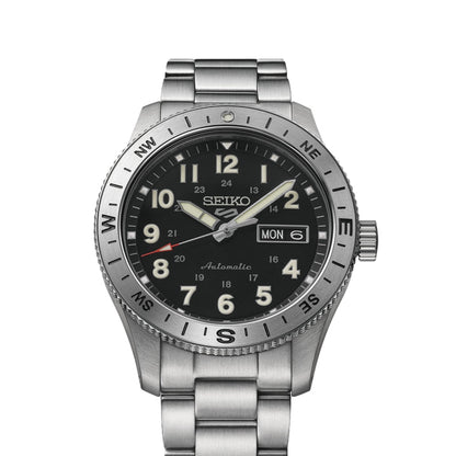 HDB006 5 Sports Field Series 41mm - Black on Bracelet