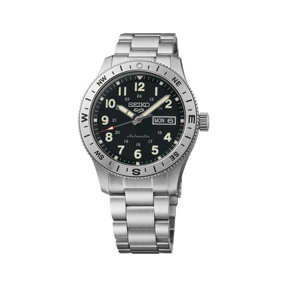 HDB006 5 Sports Field Series 41mm - Black on Bracelet
