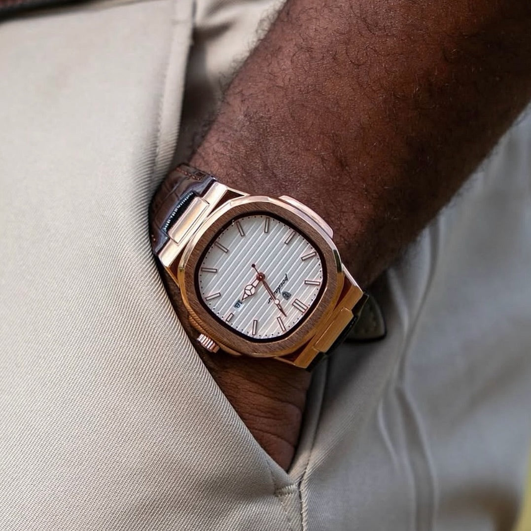 Regalia Or Rose - 41mm