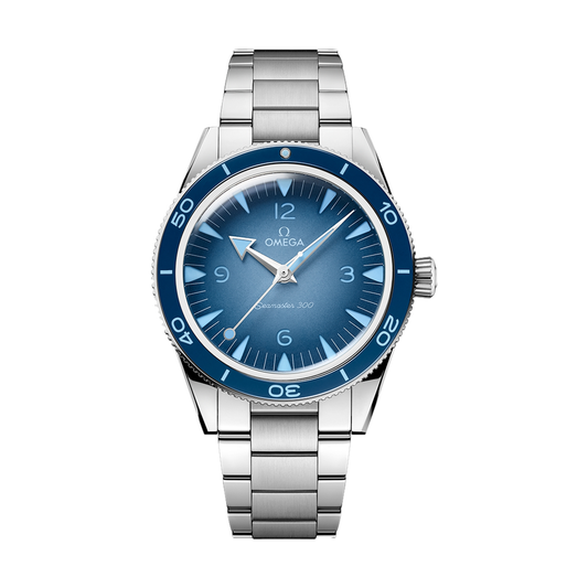 Relógio Seamaster 300 Azul Verão
