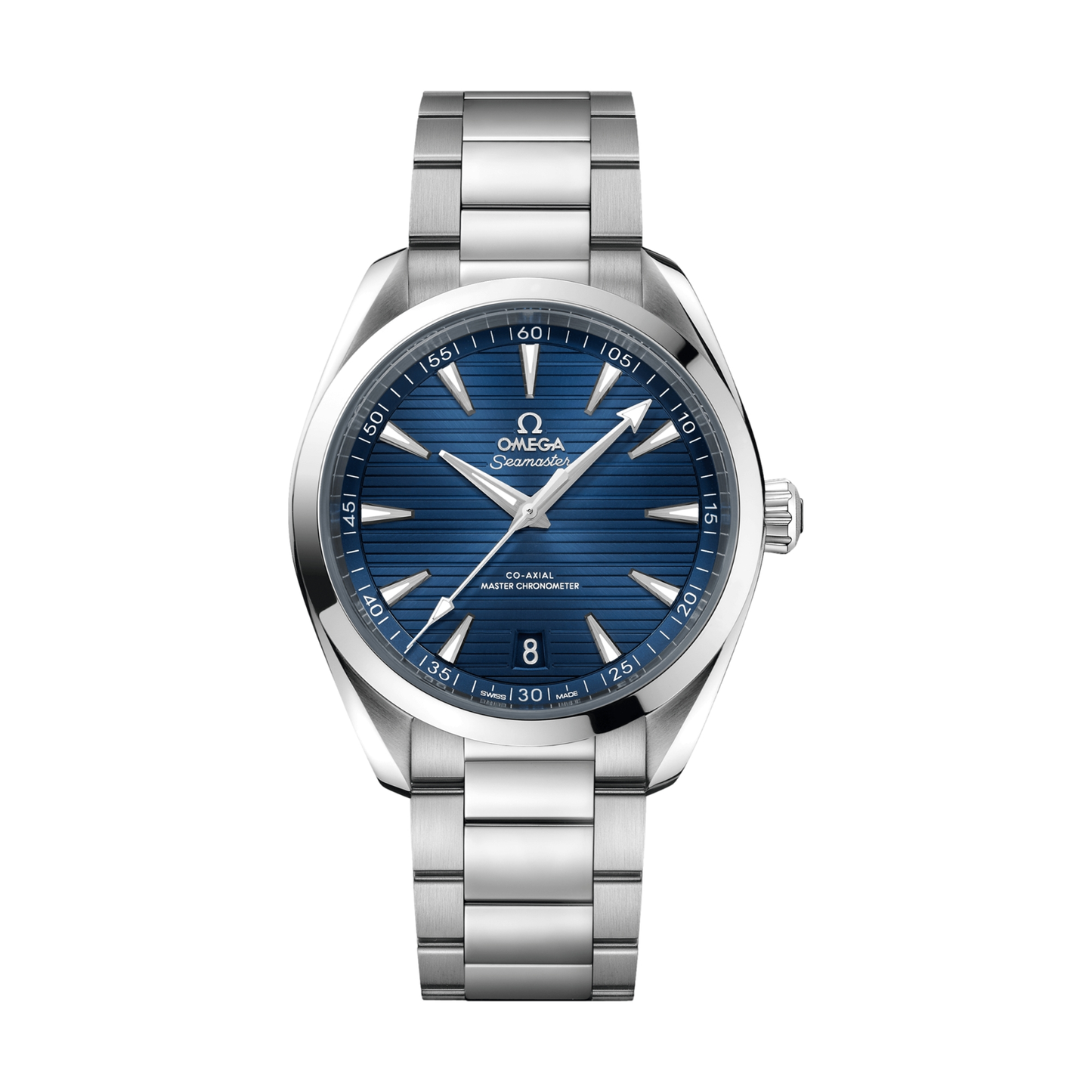 Seamaster Aqua Terra 150M 41mm - Blue on Bracelet