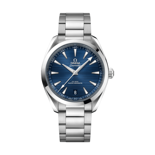 Relógio Seamaster Aqua Terra 150M Azul