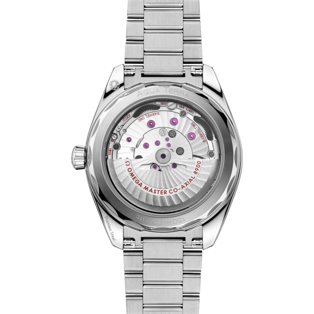Seamaster Aqua Terra 150M 41mm - Lacquered Black on Bracelet