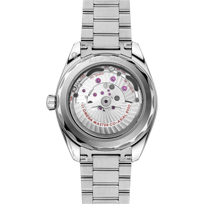 Seamaster Aqua Terra 150M 41mm - Lacquered Black on Bracelet