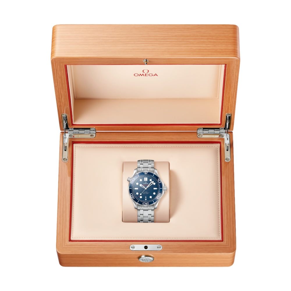 Seamaster Diver 300M 42mm - Blue on Bracelet
