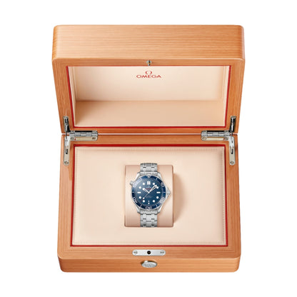 Seamaster Diver 300M 42mm - Blue on Bracelet