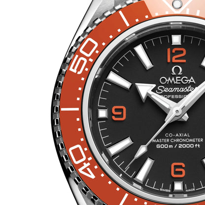 Seamaster Planet Ocean 600M 42mm - Black and Orange on Bracelet
