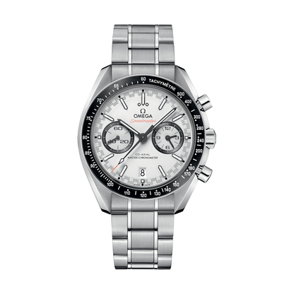 Speedmaster Racing Chronograph 44.25mm - White on Bracelet