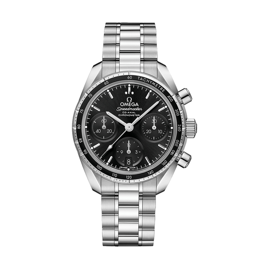 Relógio Speedmaster Chronograph Preto