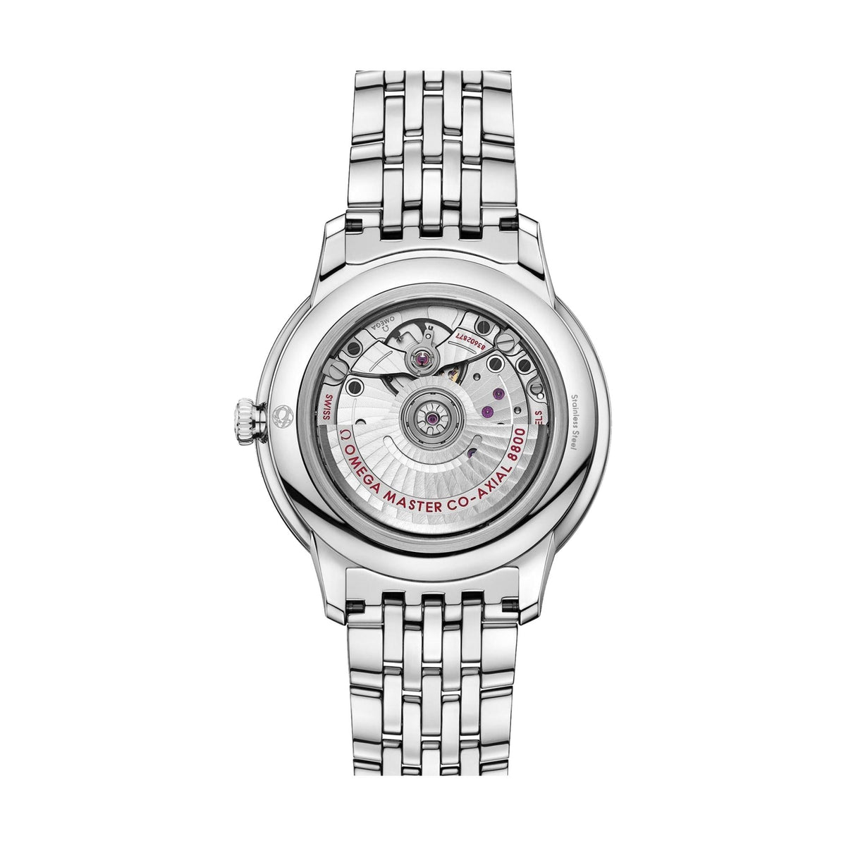 De Ville Prestige 40mm - Blue on Bracelet